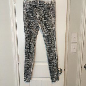 Joe’s Jeans Legging, sz Waist 28
